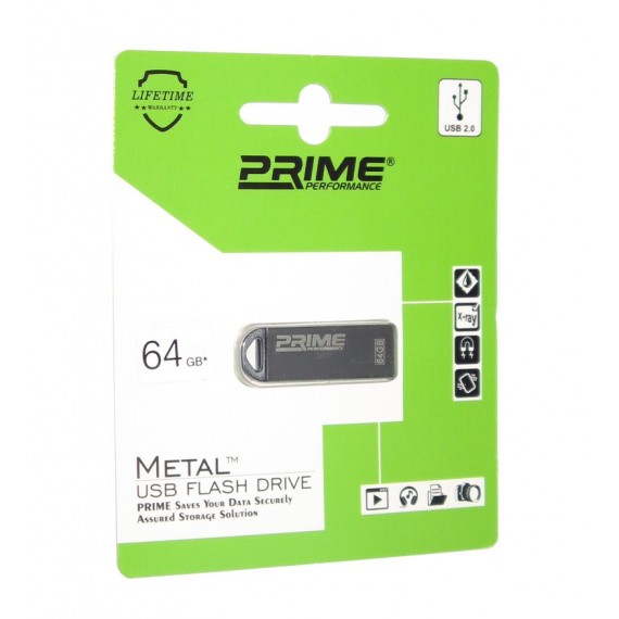 فلش Prime مدل 64GB Metal