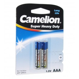 باتری نیم قلمی کملیون (Camelion) مدل Super Heavy Duty (کارتی 2 تایی)