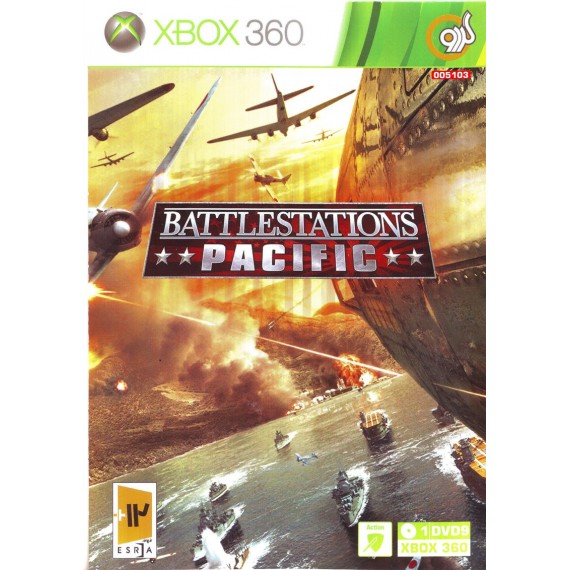 BattleStations Pacific (XBOX)