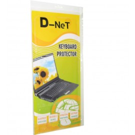 کاور ژله ای کیبورد لپ تاپ بزرگ D-Net