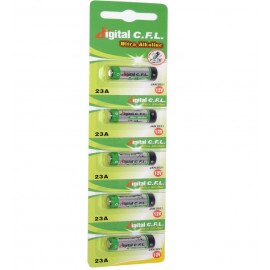 باتری ریموت کنترل 23A آمپر C.F.L Ultra Alkaline (کارت 5 تایی)