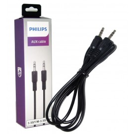 کابل 1 به 1 صدا (AUX) طول 1.5 متر Philips