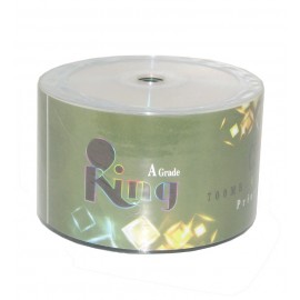 CD خام پرینتیبل کینگ (KING) شرینگ 50 تایی