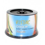DVD خام پرینتیبل Vistac باکس 50 تایی