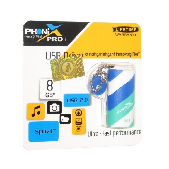 فلش PHONIX PRO مدل 8GB SPIRAL