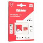 رم موبایل Prime 32GB MicroSDXC U3 V30 95MB/S خشاب دار