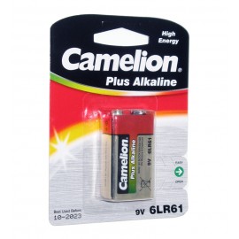 باتری کتابی کملیون (Camelion) مدل Plus Alkaline کارتی