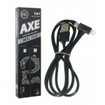 کابل دو سر اندروید و آیفون Wk Design مدل WDC-008
