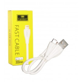 کابل آیفون (Lightning) پاوربانکی Earldom مدل EC-S010i