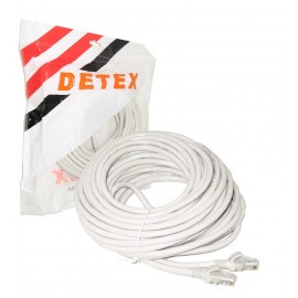 کابل شبکه Cat6 پچ کرد 15 متری Detex