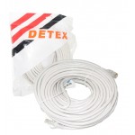 کابل شبکه Cat6 پچ کرد 20 متری Detex