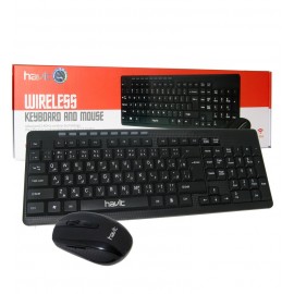 کیبورد و موس بی سیم Havit مدل KB612GCM