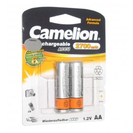 باتری قلمی شارژی کملیون (Camelion) مدل 2700mAh