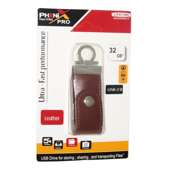 فلش Phonix Pro مدل 32GB Leather