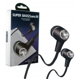 هندزفری Super Bass مدل EX-18AP مشکی