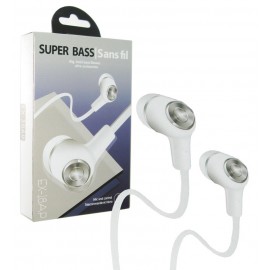هندزفری Super Bass مدل EX-18AP سفید