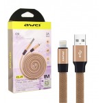 کابل آیفون اورجینال Awei طول 1 متر مدل CL-11