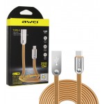 کابل Type-C اورجینال Awei طول 2 متر مدل CL-19