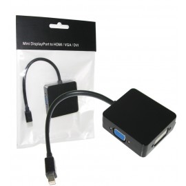 تبدیل Mini DisplayPort به Dvi/Vga/Hdmi