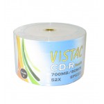 CD خام رنگی پرینتیبل Vistac شرینگ 50 تایی