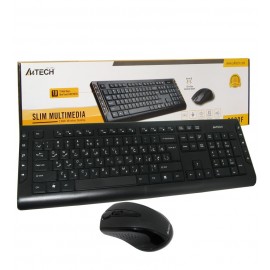 کیبورد و موس بی سیم ای فور تک (A4TECH) مدل 6300F