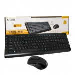 کیبورد و موس بی سیم A4TECH مدل 6300F