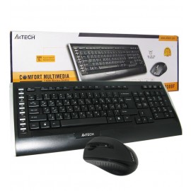 کیبورد و موس بی سیم ای فور تک (A4TECH) مدل 9300F