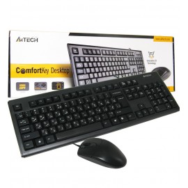 کیبورد و موس سیم دار ای فور تک (A4TECH) مدل KM-72620D