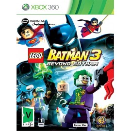 بازی ایکس باکس Lego Batman 3 Beyond Gotham نشر پرنیان