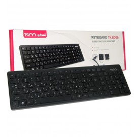 کیبورد TSCO  مدل TK 8006