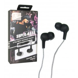 هندزفری Super Bass مدل AD-1 مشکی