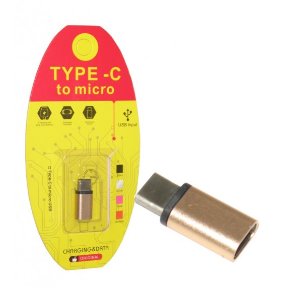 تبدیل Type-C به Micro USB مدل FT-ADA14
