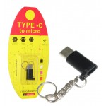 تبدیل Type-C به Micro USB مدل FT-ADA14