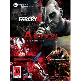 بازی کامپیوتری Action Games Collection 6 نشر پرنیان