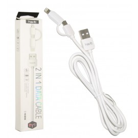 کابل دو سر اندروید و آیفون Havit طول 1 متر مدل CB610X