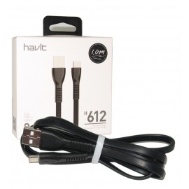 کابل Havit Type-C طول 1 متر مدل H612