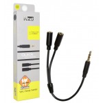 کابل Audio Y Spiliter (1 به 2 صدا ) مدل KNET