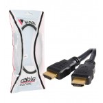 کابل 3D 1.4 HDMI طول 0.5 متر V-net