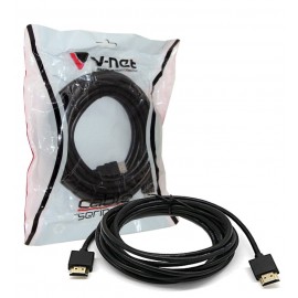 کابل 3D 1.4 HDMI طول 5 متر V-net