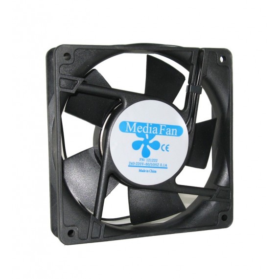 فن پلاستیکی 220 ولت 12x12 مدل Media Fan