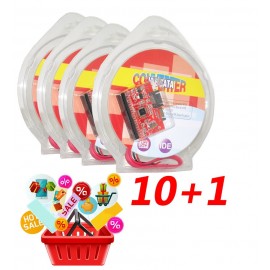 بسته 1+10 تبدیل IDE به SATA دو طرفه Wipro