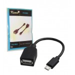 کابل USB OTG طول 15 سانت Kuma