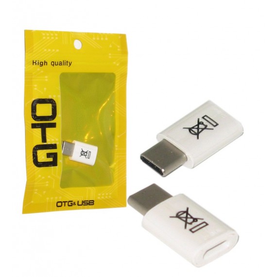 تبدیل Type-C به Micro USB مدل Mini