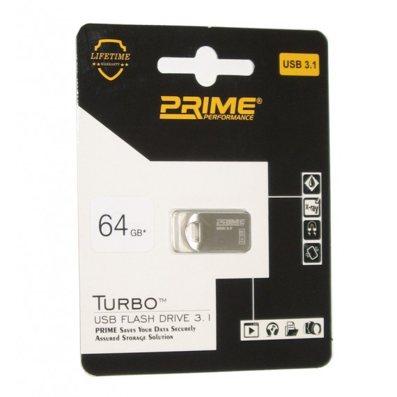 فلش Prime مدل 64GB USB3.1Turbo
