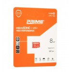 رم موبایل Prime 8GB MicroSDHC U1 60MB/S بدون خشاب