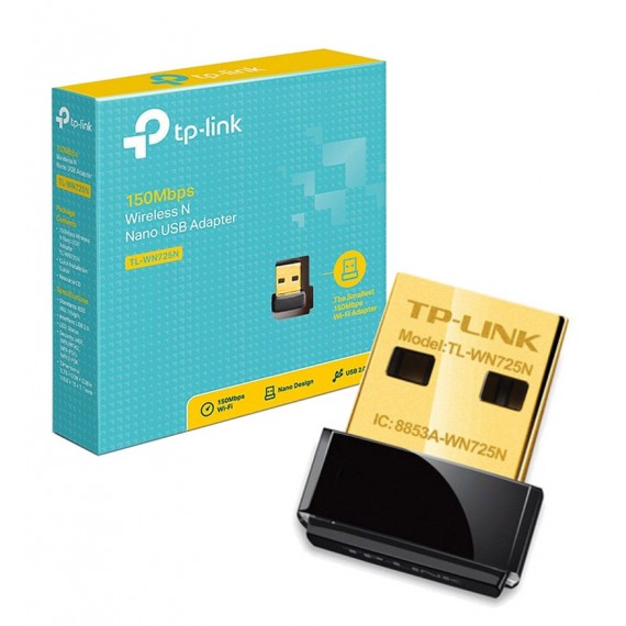 کارت شبکه TP LINK USBمدل TL-WN725N