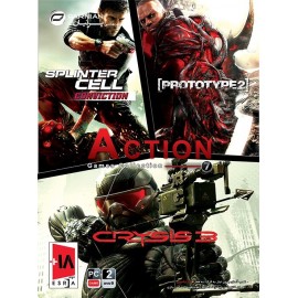 بازی کامپیوتری Action Games Collection 7 نشر پرنیان