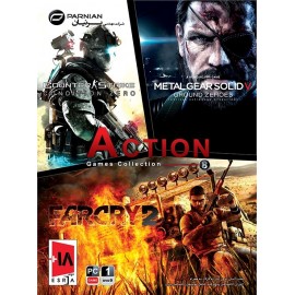 بازی کامپیوتری Action game collection 8 نشر پرنیان