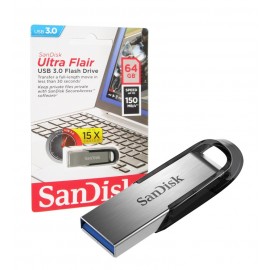 فلش SanDisk مدل 64GB USB3.0 Ultra Flair