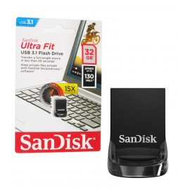 فلش SanDisk مدل 32GB USB3.1 Ultra Fit